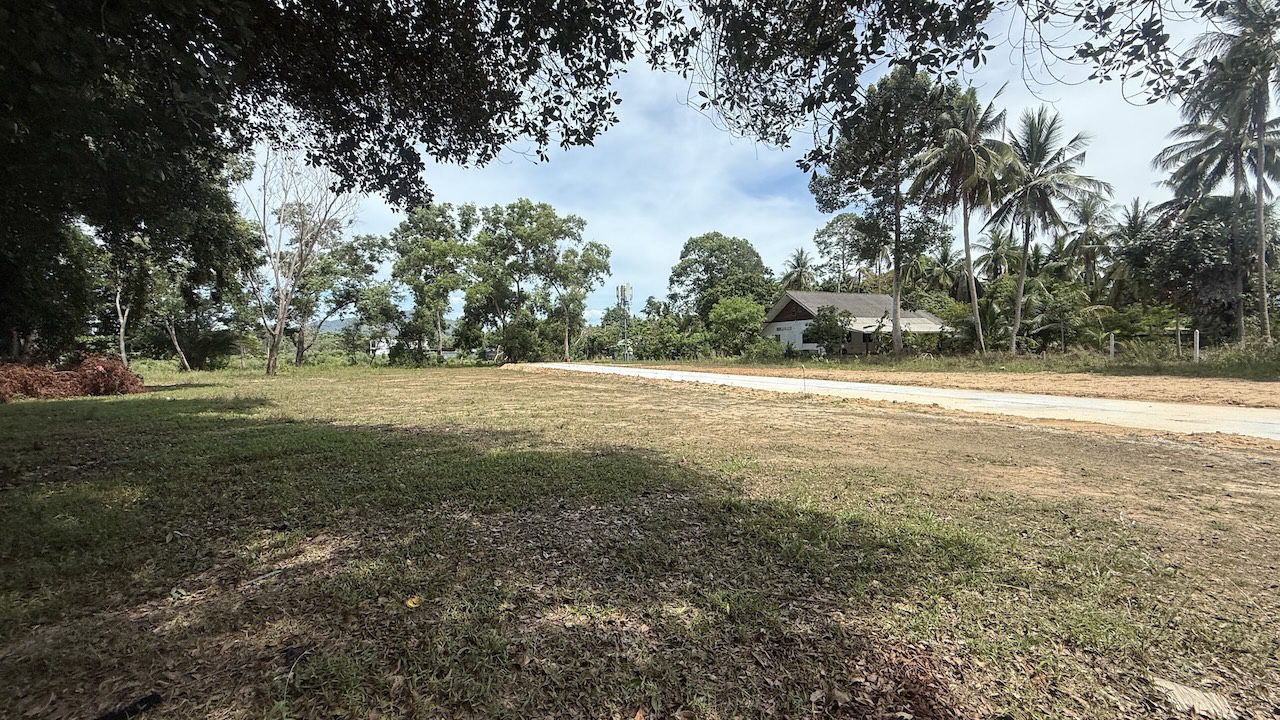 Lipa Noi Land Close To The Beach Lipa Noi Land Close To The Beach