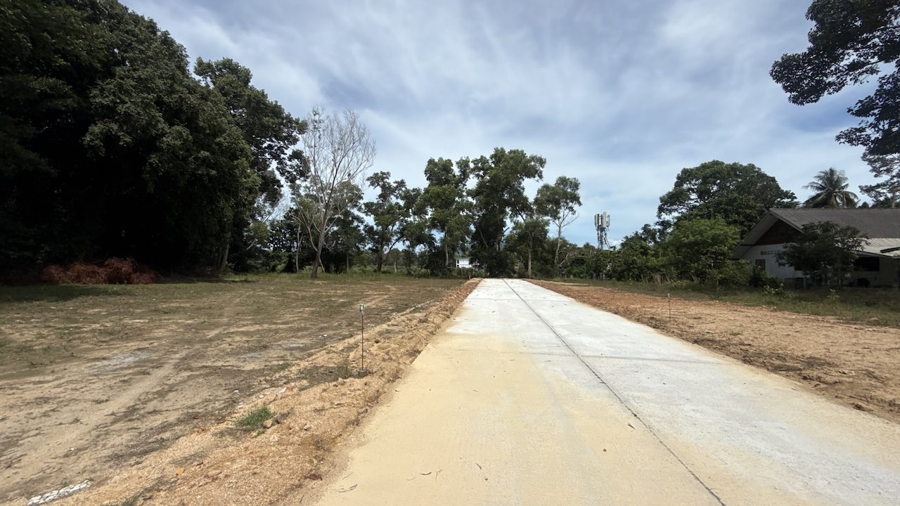 Lipa Noi Land Close To The Beach Lipa Noi Land Close To The Beach