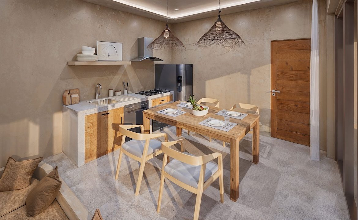 Lipa Noi Nature Residence Kitchen