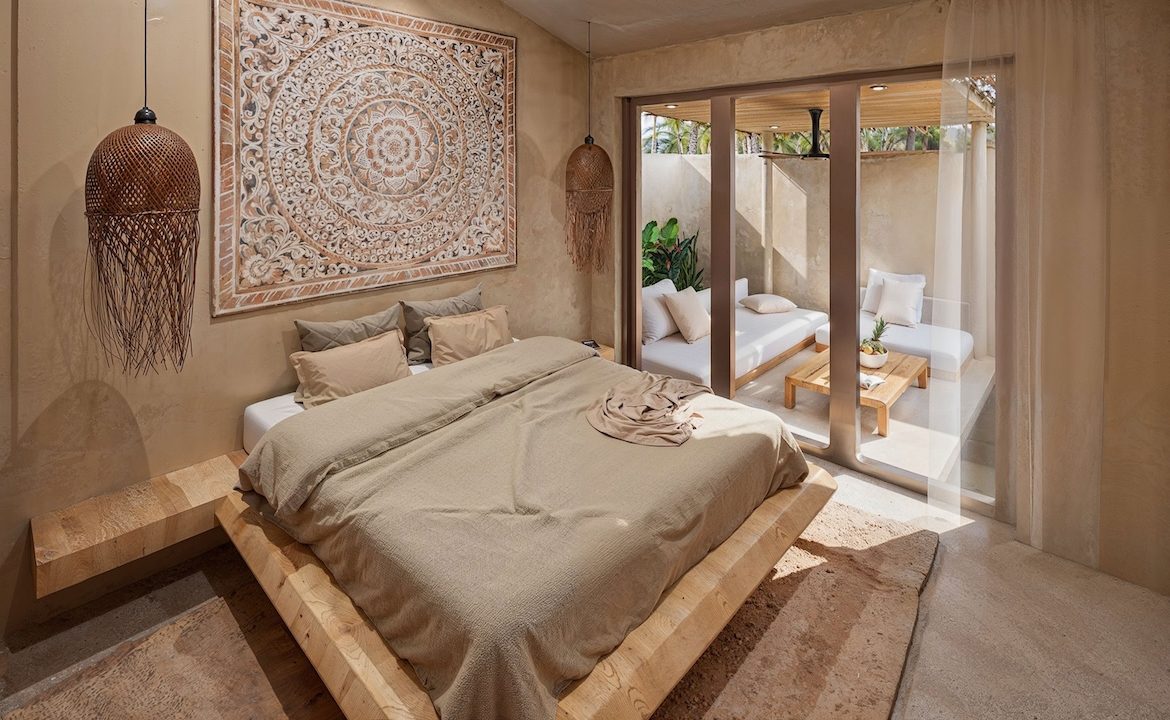 Lipa Noi Nature Residence Bedroom