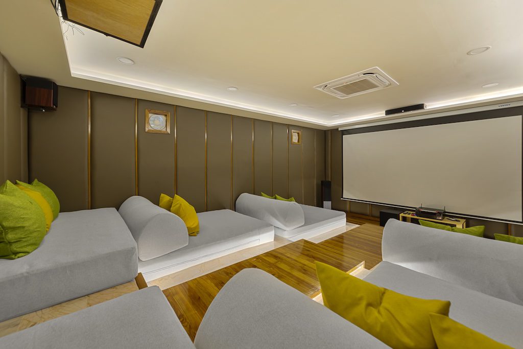 Luxury Koh Samui Villa Cinema Room