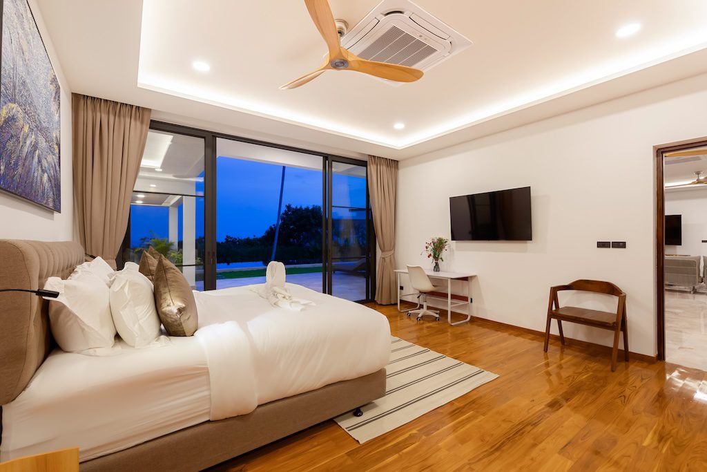 Luxury Koh Samui Bedroom