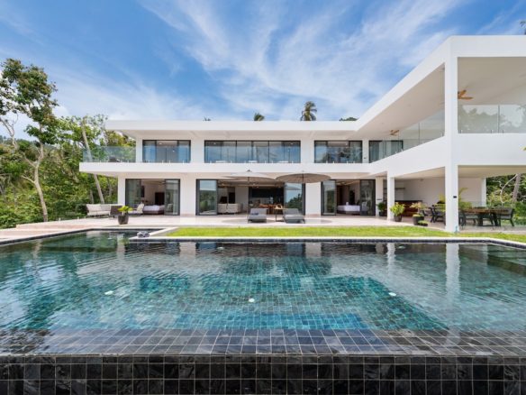 Luxury Koh Samui Villa Exterior