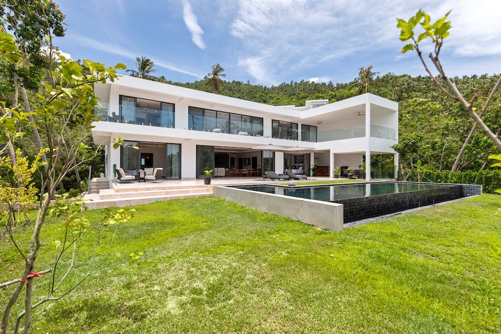 Luxury Koh Samui Villa Exterior