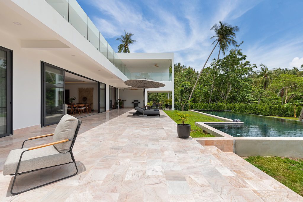 Luxury Koh Samui Villa Terrace