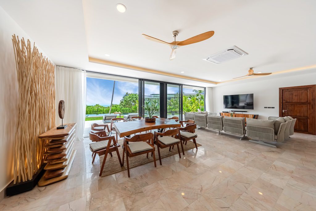 Luxury Koh Samui Villa Interior