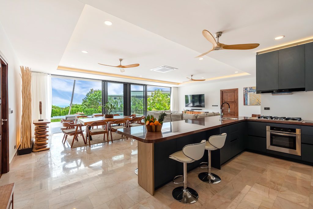 Luxury Koh Samui Villa Kitchen