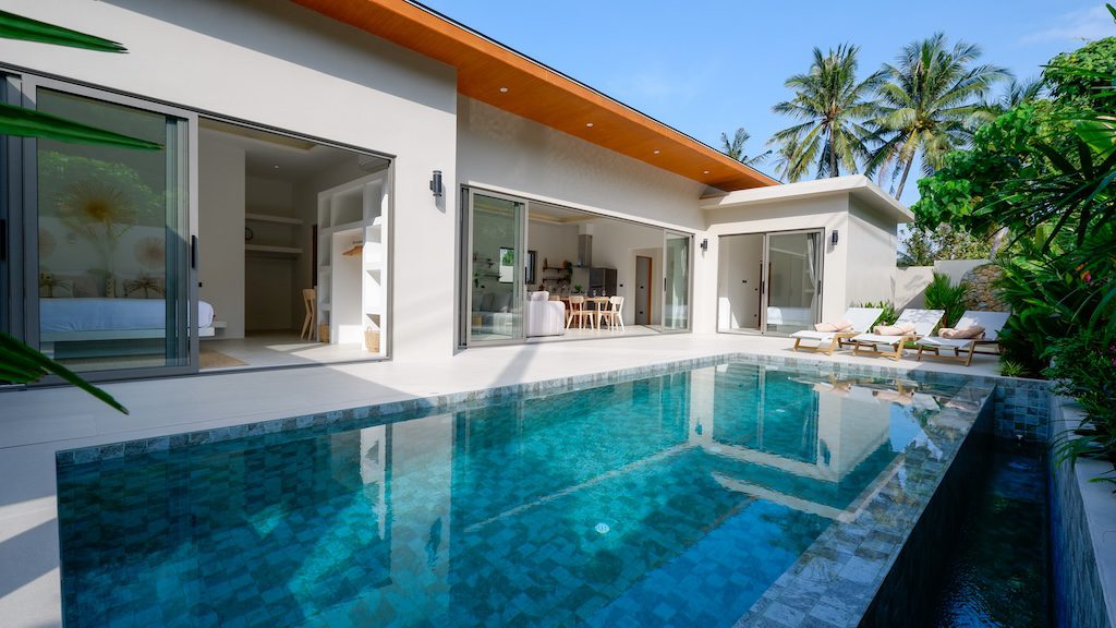 Maenam 3-Bed Pool Villa Interior