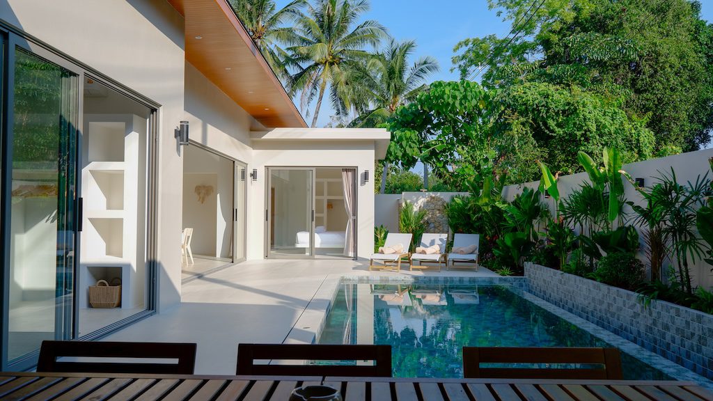 Maenam 3-Bed Pool Villa Terrace