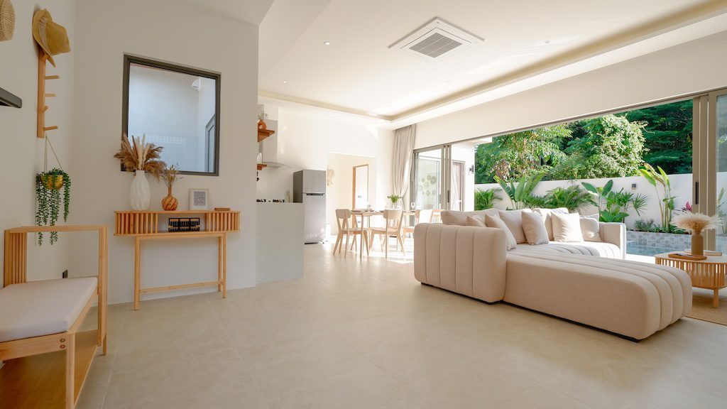 Maenam 3-Bed Pool Villa Interior