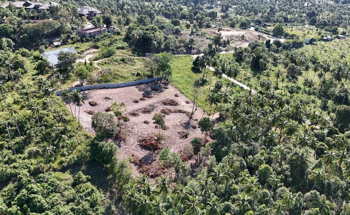 Maenam Land Parcel Aerial
