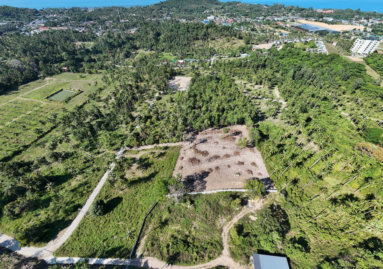 Maenam Land Parcel Maenam Land Parcel Access Road