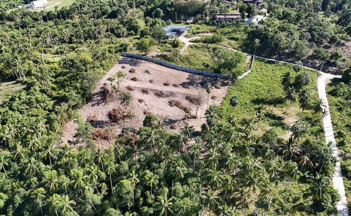 Maenam Land Parcel Aerial