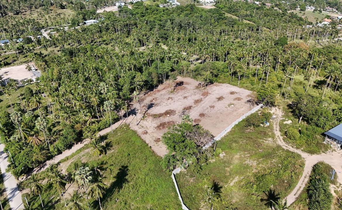 Maenam Land Parcel Aerial