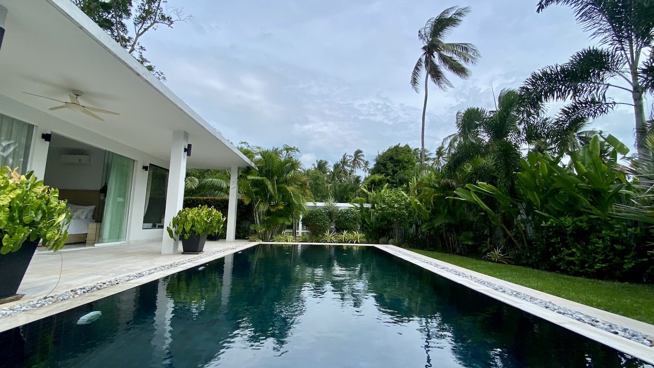 Maenam Modern Pool Villa Maenam Modern Pool Villa Exterior