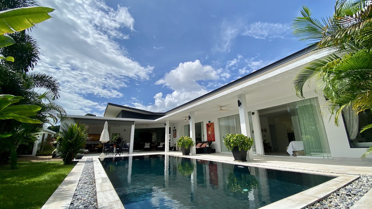 Maenam Modern Pool Villa Maenam Modern Pool Villa Exterior
