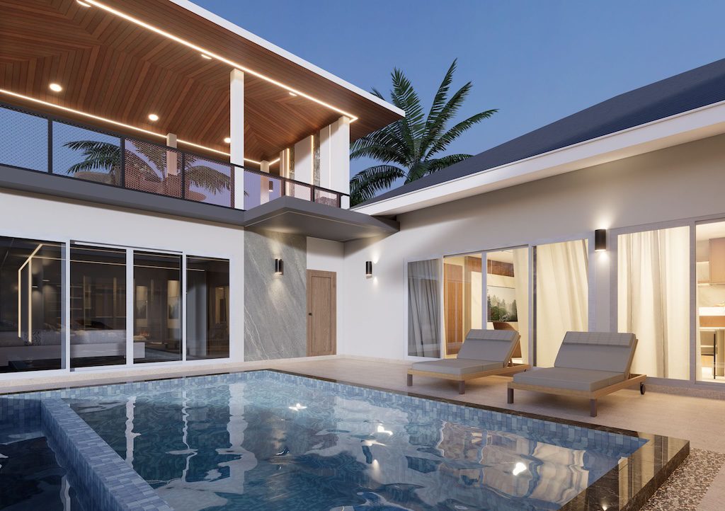 Maenam Soi 1 Villas For Sale Pool