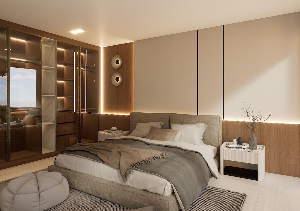 Maenam Soi 1 Villas For Sale Bedroom