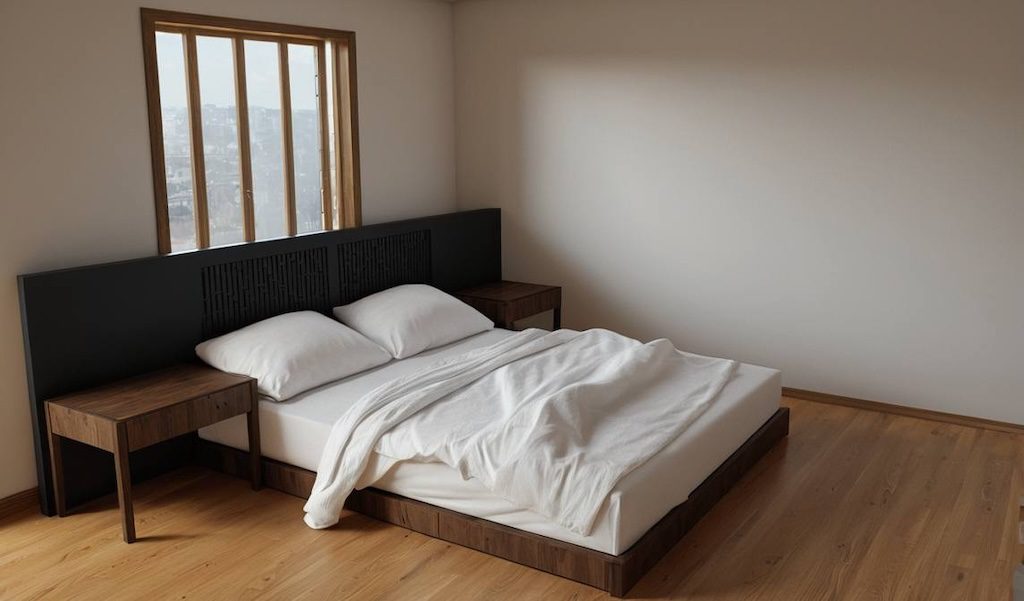 Maenam Thai Style Bungalows Bedroom