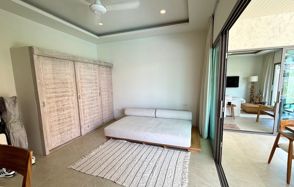Maenam Two-Bed Villa Bedroom