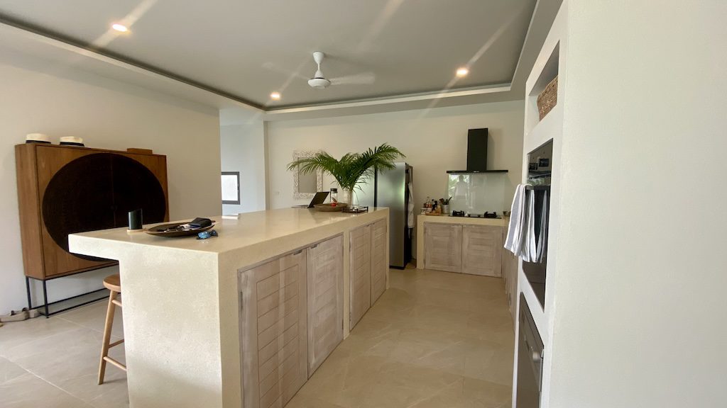 Maenam Two-Bed Villa Kitchen