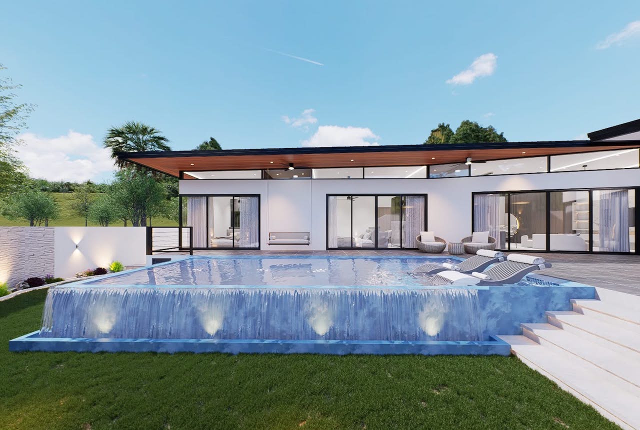 Maenam Villa Project Maenam Villa Project Pool