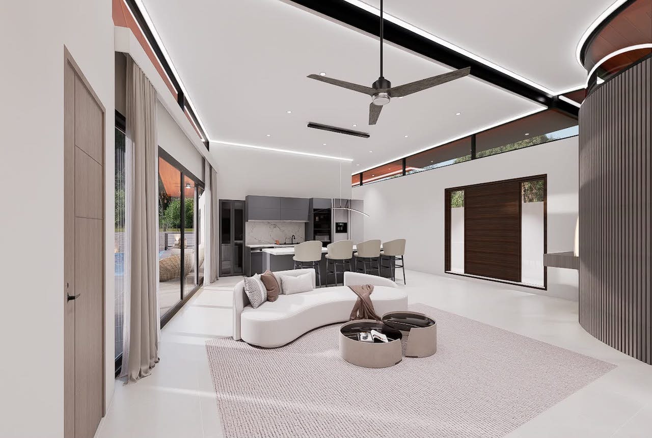 Maenam Villa Project Maenam Villa Project Living Area