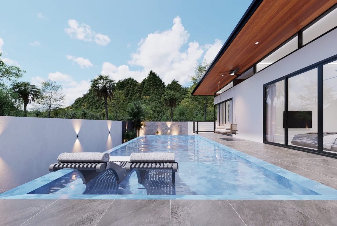 Maenam Villa Project Swimming Pool