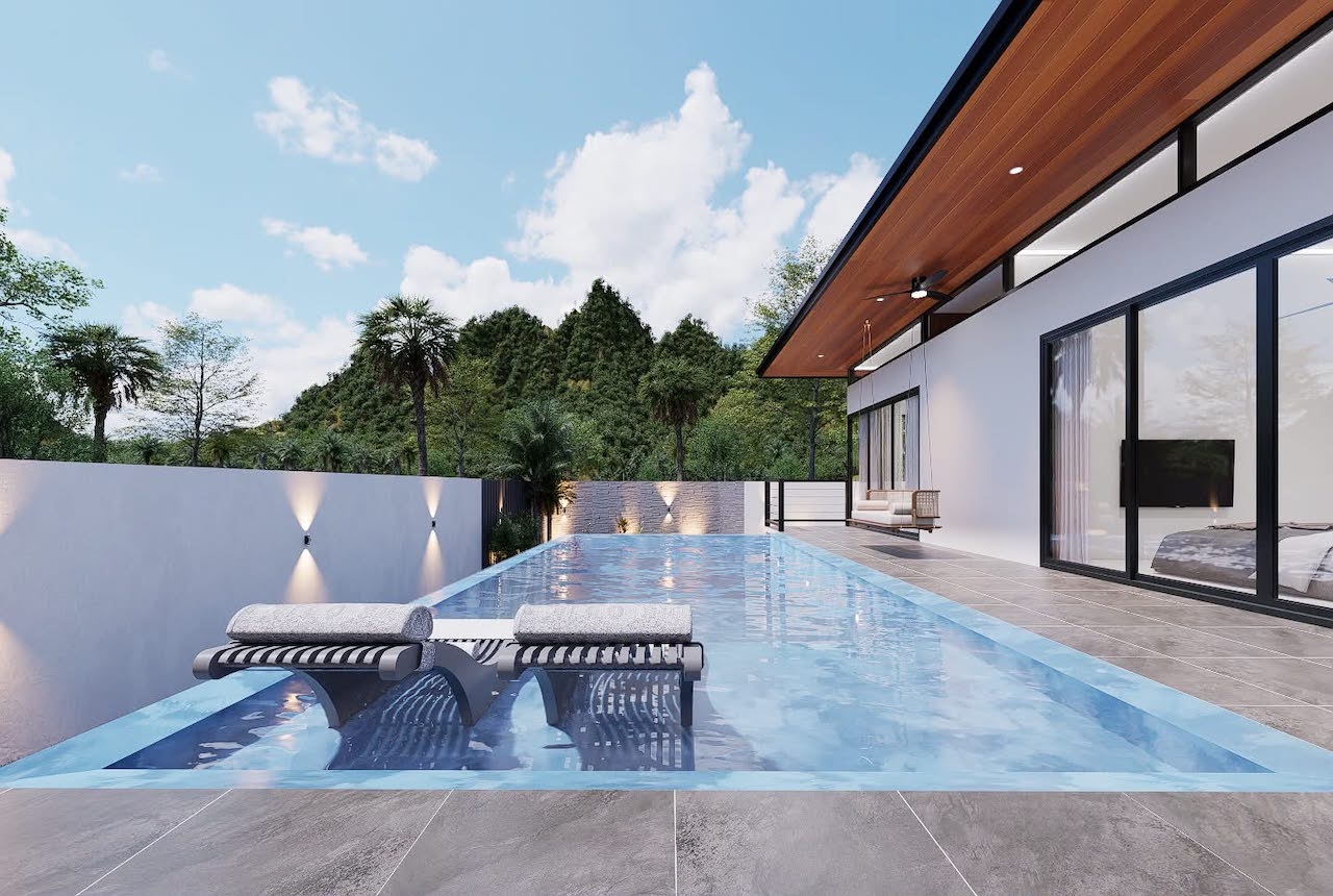 Maenam Villa Project Maenam Villa Project Swimming Pool