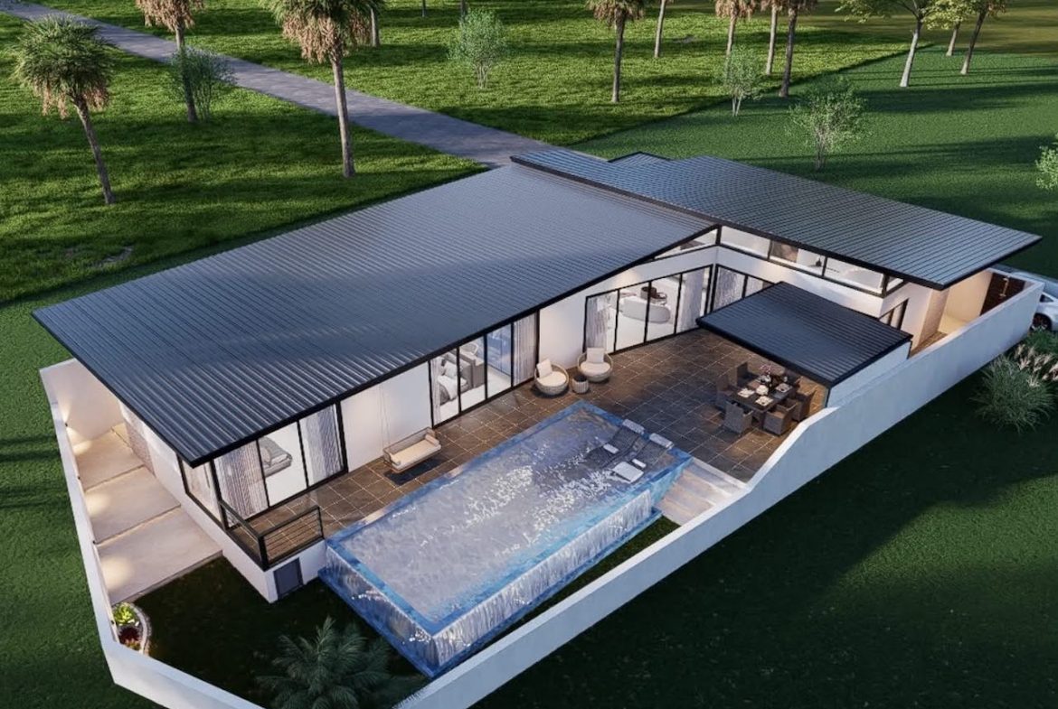 Maenam Villa Project