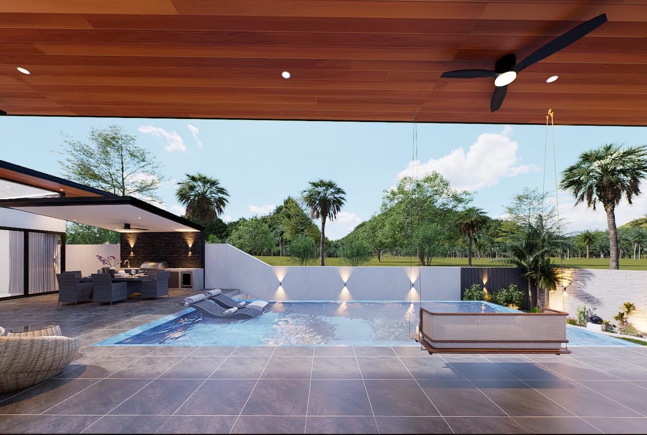 Maenam Villa Project Maenam Villa Project Terrace