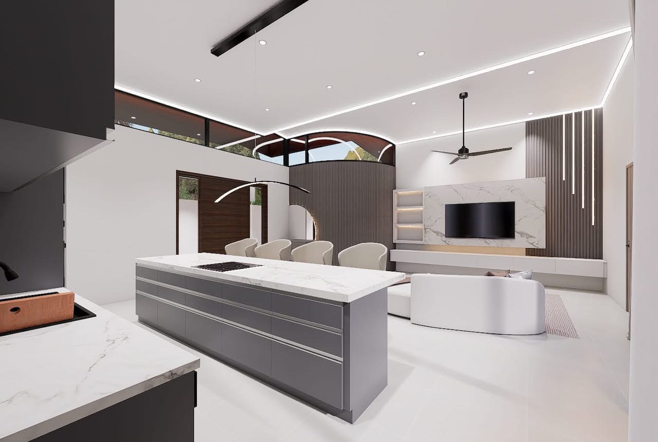 Maenam Villa Project Maenam Villa Project Kitchen
