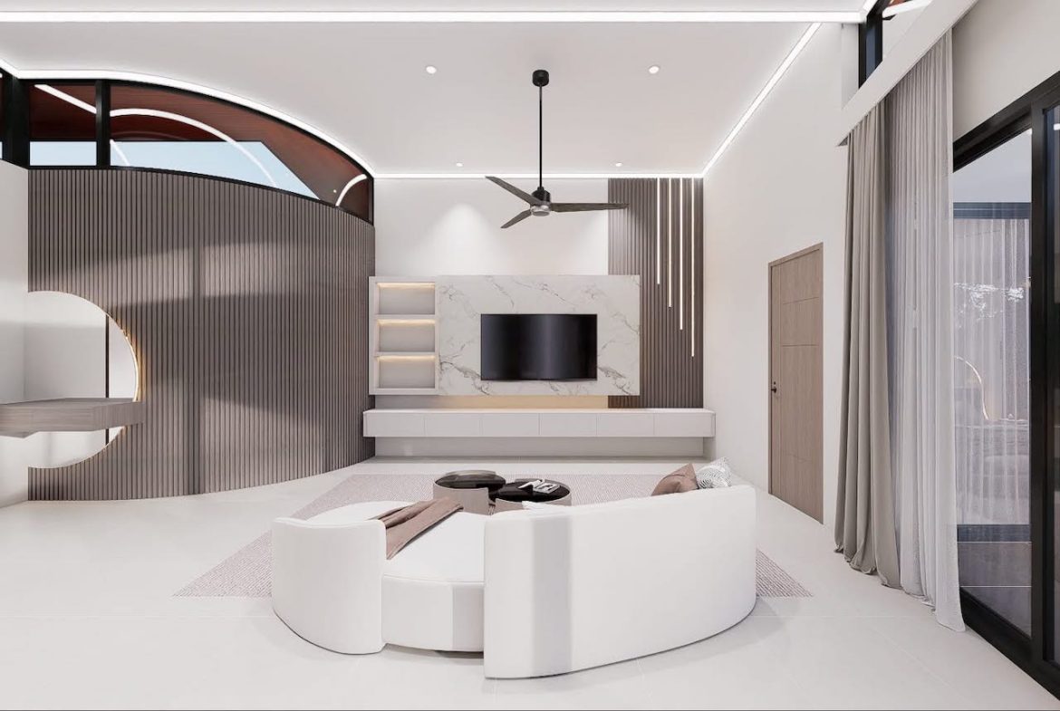 Maenam Villa Project