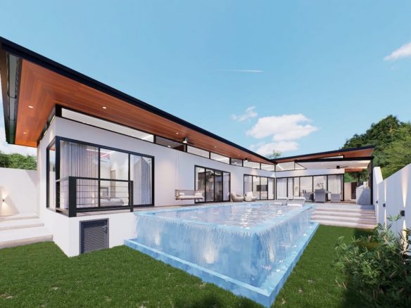 Maenam Villa Project Exterior