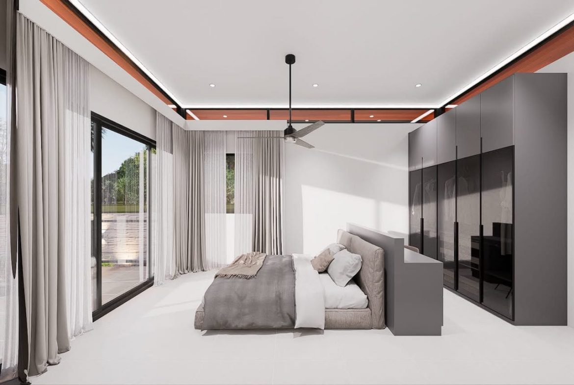 Maenam Villa Project Bedroom