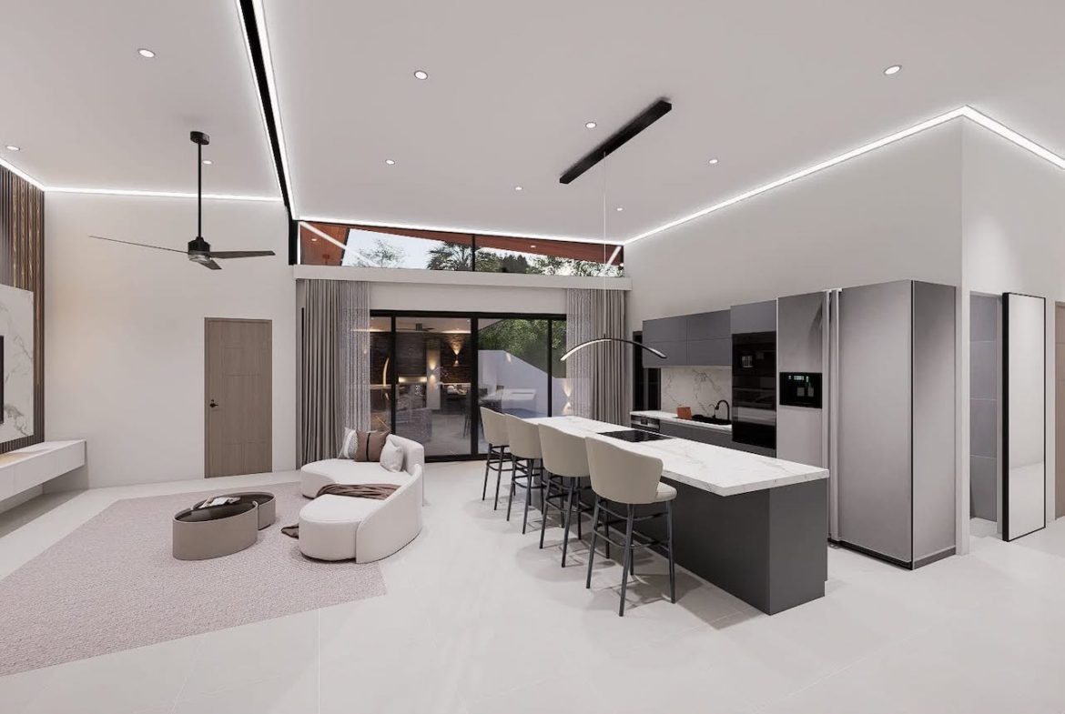 Maenam Villa Project Interior