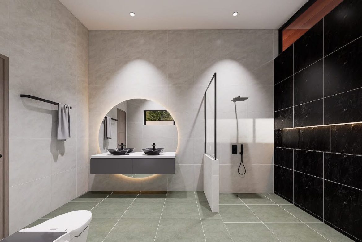 Maenam Villa Project Bathroom