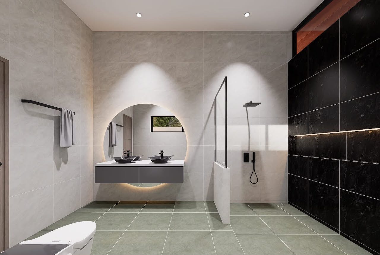 Maenam Villa Project Maenam Villa Project Bathroom