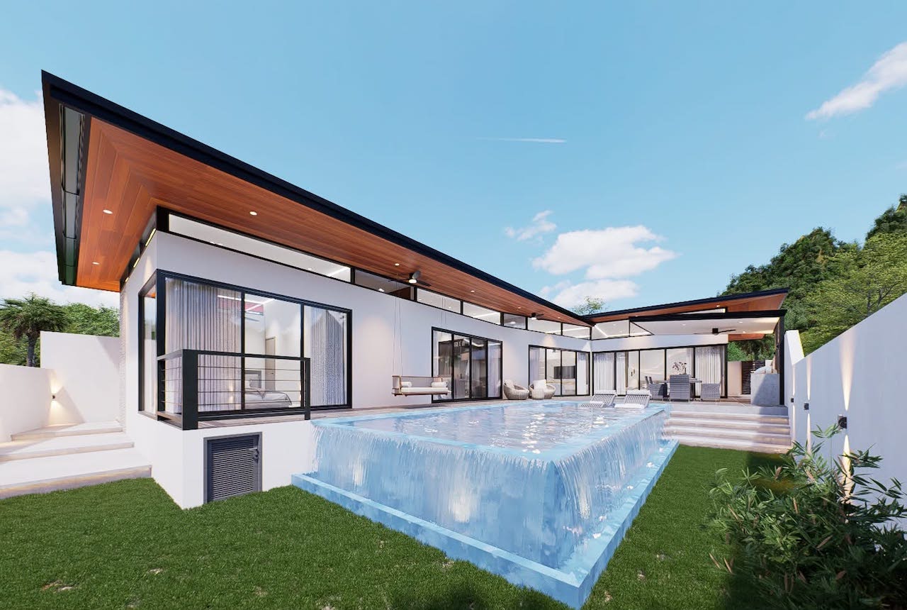 Maenam Villa Project Maenam Villa Project Exterior