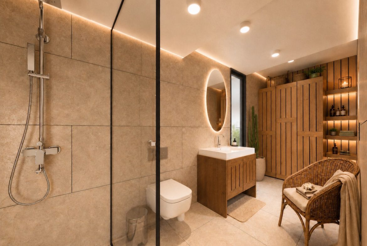 Malibu Villas Bathroom