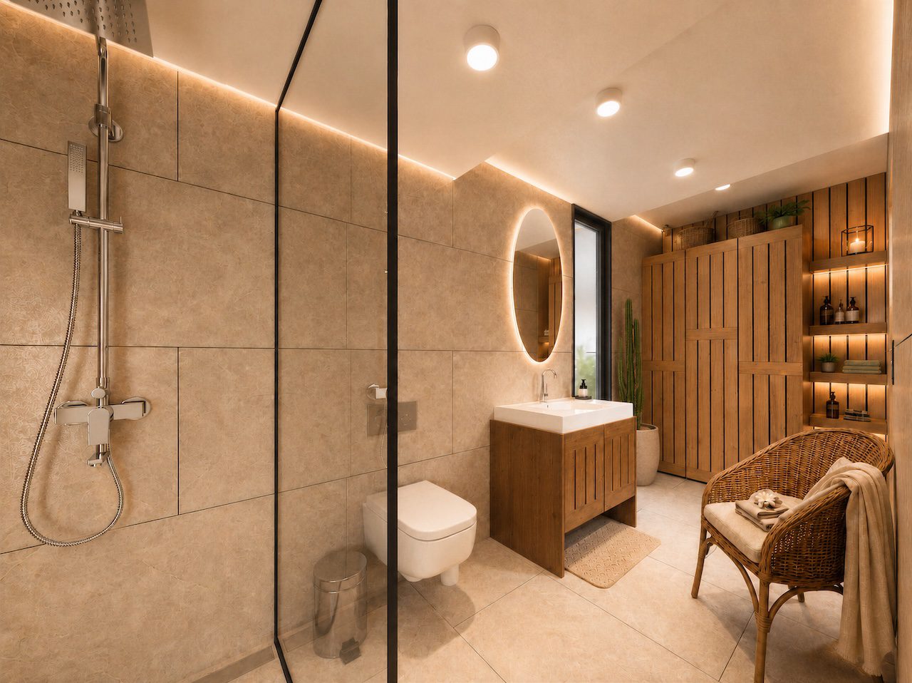 Malibu Villas Malibu Villas Bathroom