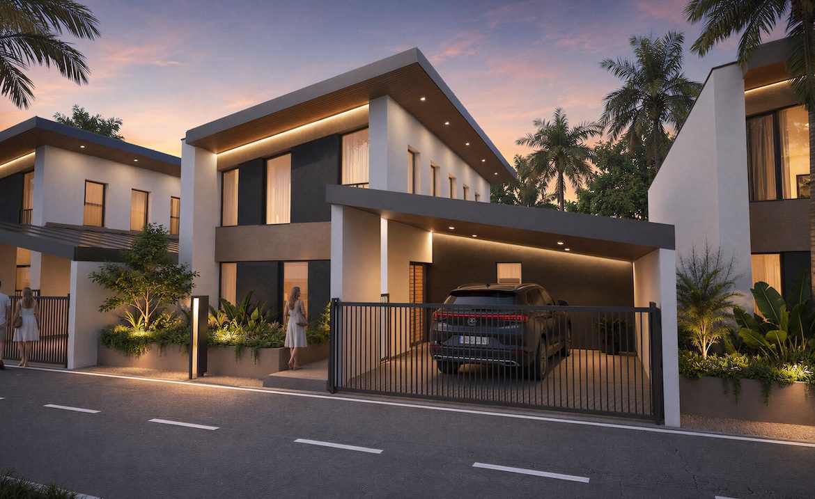 Malibu Villas Parking