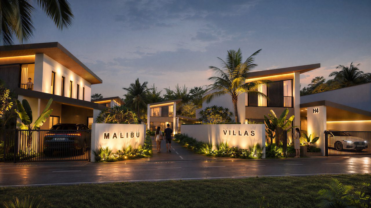 Malibu Villas Malibu Villas Entrance