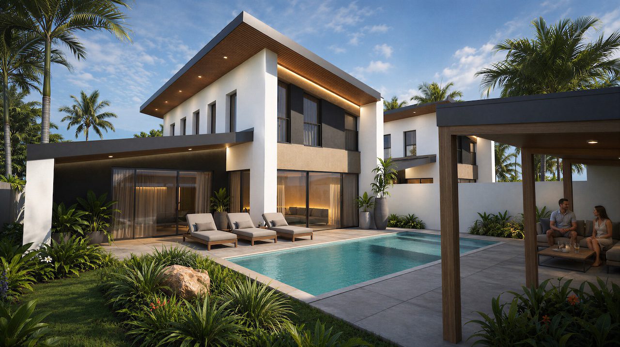 Malibu Villas Malibu Villas Pool And Terrace