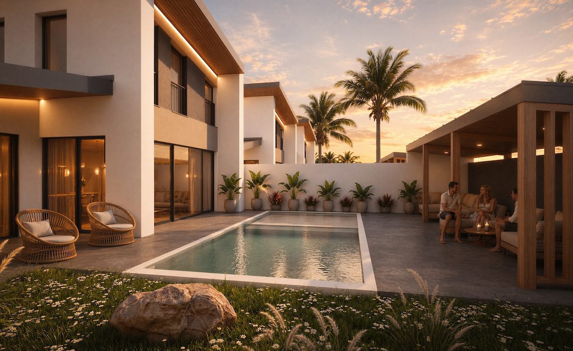 Malibu Villas Swimming Pool