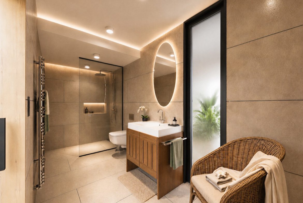 Malibu Villas Bathroom