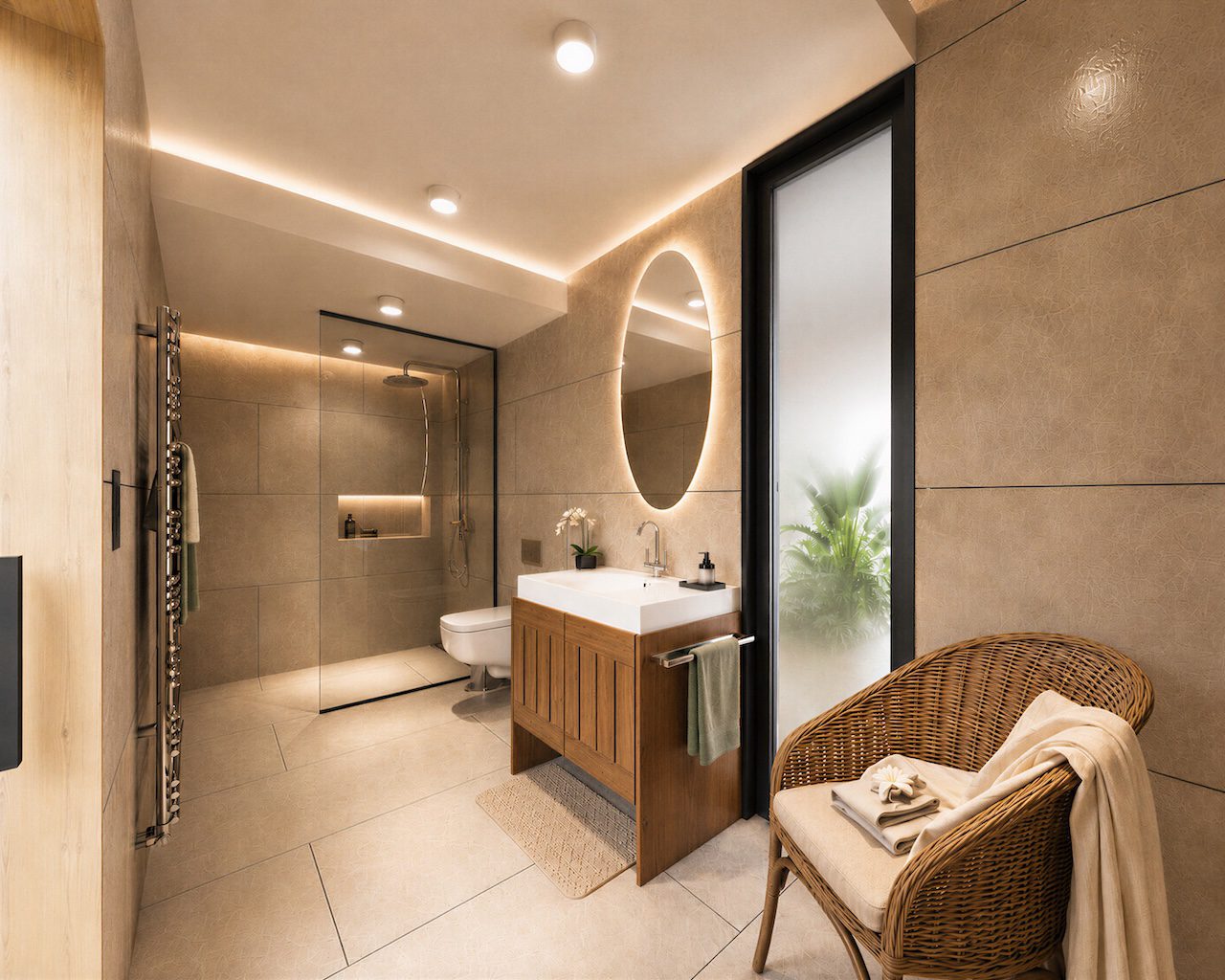 Malibu Villas Malibu Villas Bathroom
