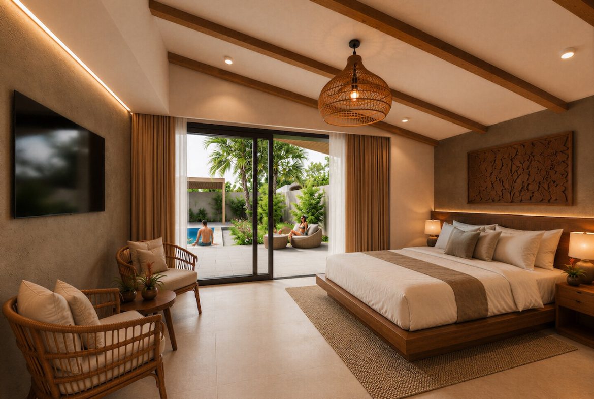 Malibu Villas Bedroom