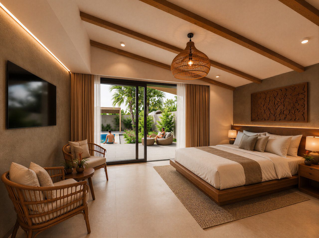 Malibu Villas Malibu Villas Bedroom