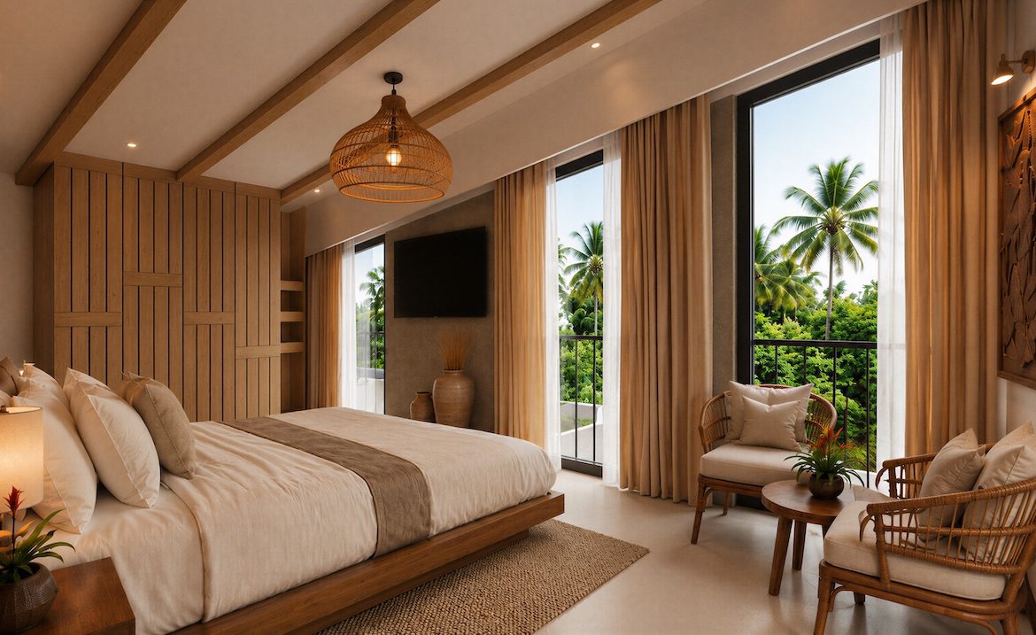 Malibu Villas Bedroom